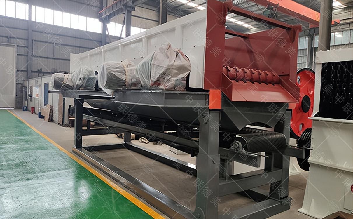 移动式泥石分离机解决建筑垃圾处理难题(图2)