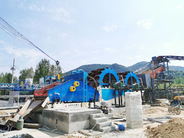 移动式洗沙设备-能走的生产线、价格也很实惠(图3)