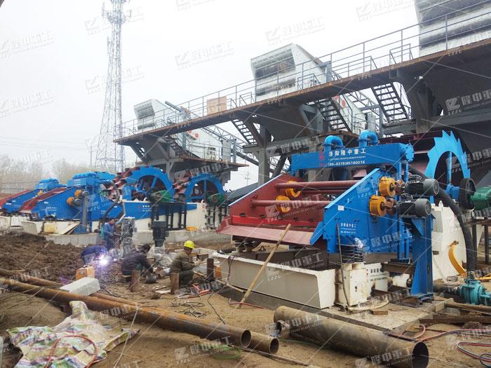 移动式洗沙设备-能走的生产线、价格也很实惠(图4)