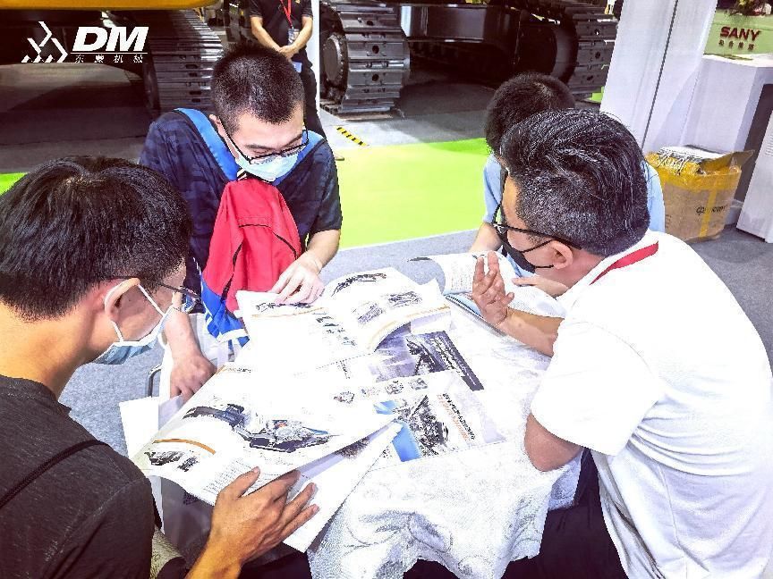 第八届广州国际砂石技术与设备展盛大开幕，上海东蒙精彩亮相！(图3)