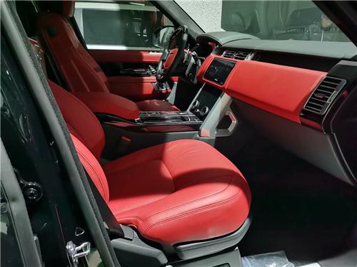 新一代路虎创世加长机械增压加涡轮增压(图3)