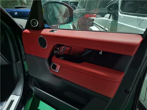 新一代路虎创世加长机械增压加涡轮增压(图4)