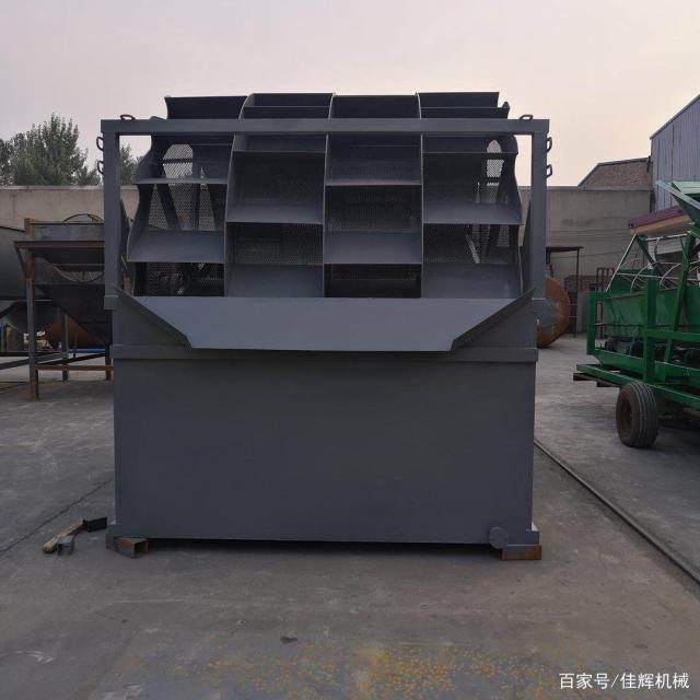 轮斗式洗砂机介绍(图3)