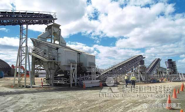 把风化岩加工成沙子用什么设备？(图1)