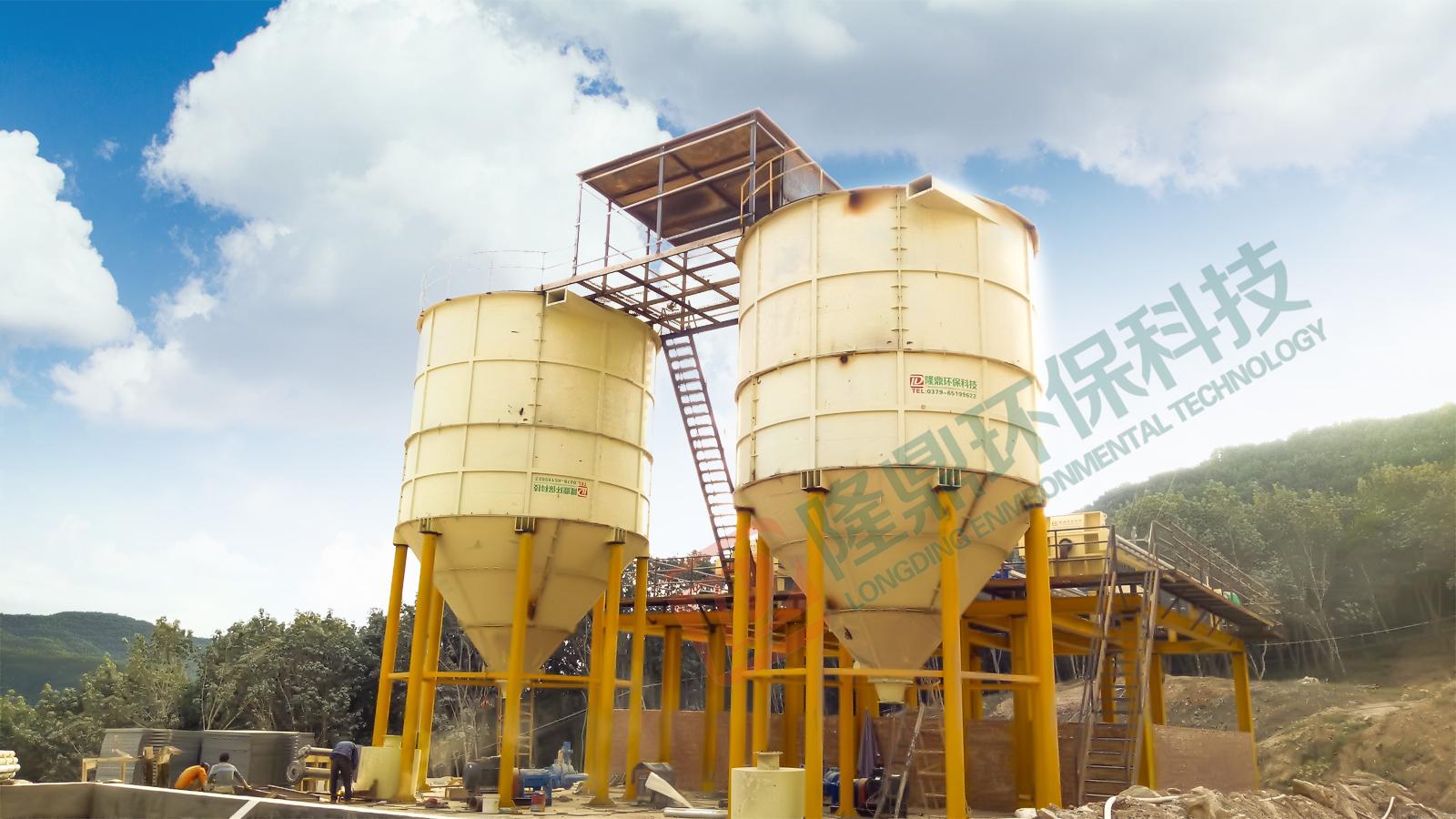 云南西双版纳洗砂生产线设备集「隆鼎环保」(图1)