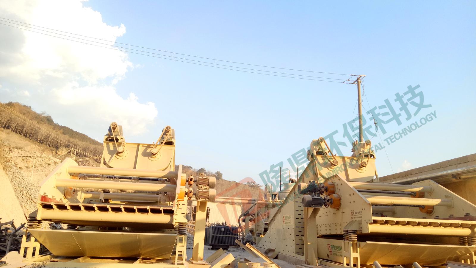 云南西双版纳洗砂生产线设备集「隆鼎环保」(图2)