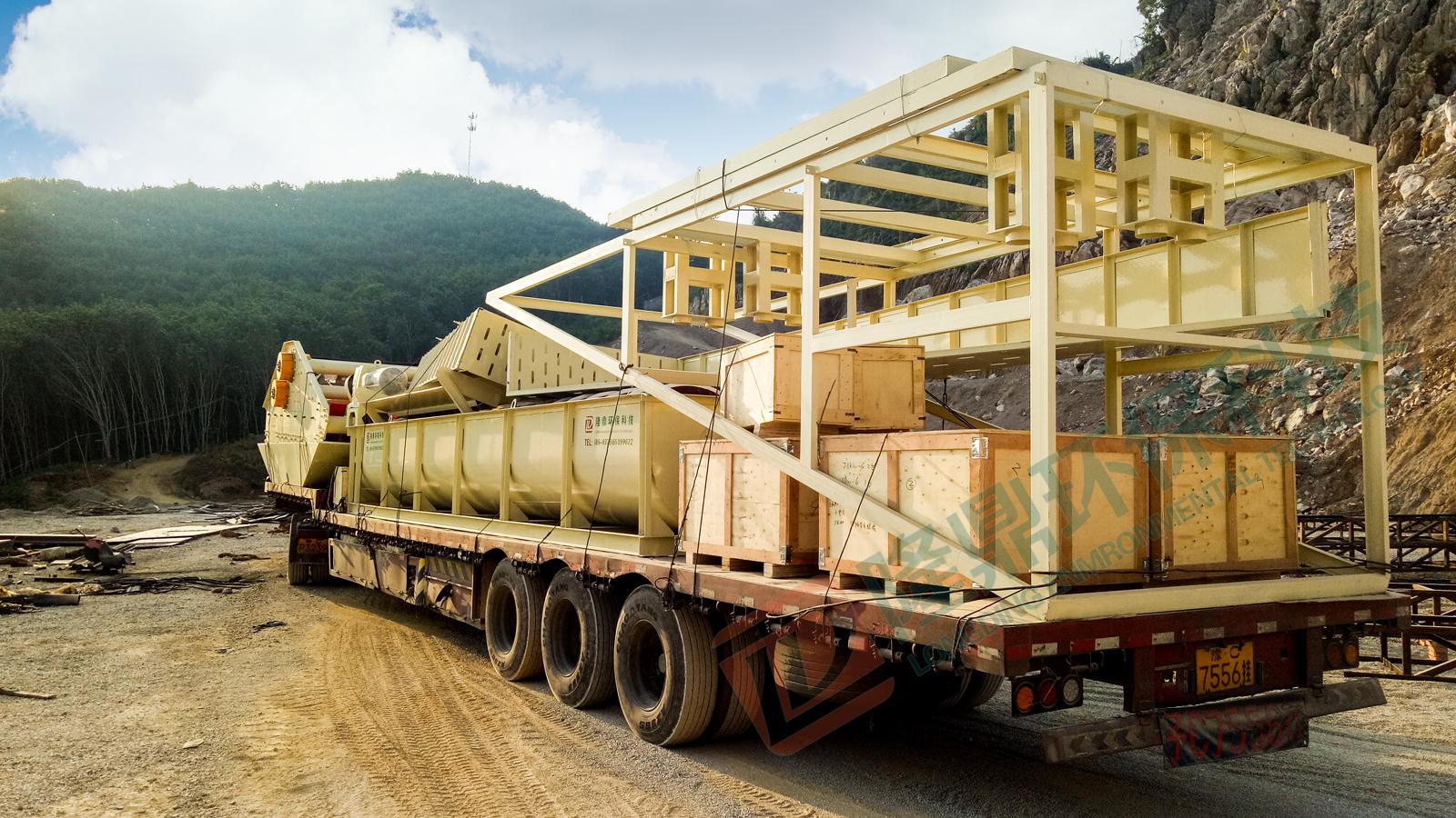 云南西双版纳洗砂生产线设备集「隆鼎环保」(图4)