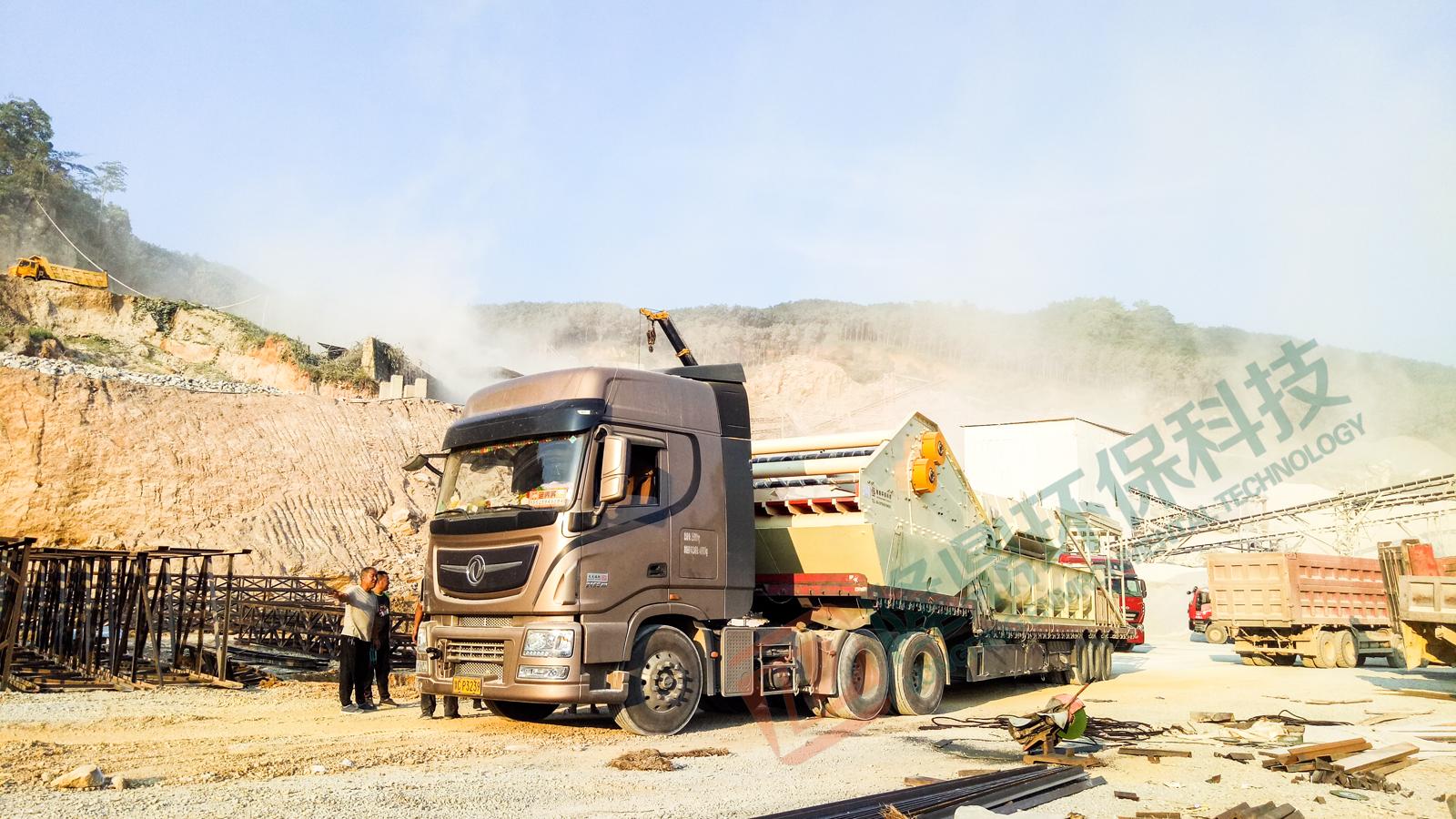 云南西双版纳洗砂生产线设备集「隆鼎环保」(图3)