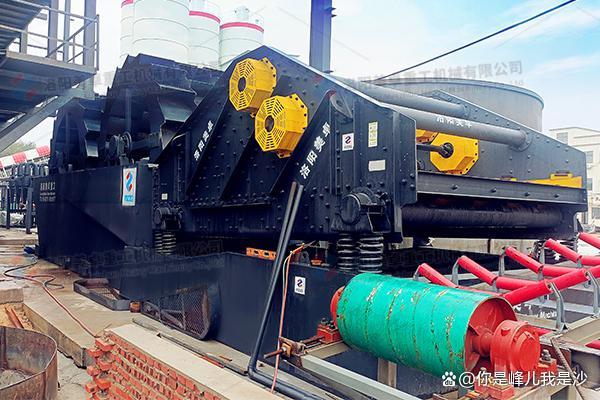 想投资洗砂项目，该怎么选洗砂机？洗砂机的种类介绍(图1)