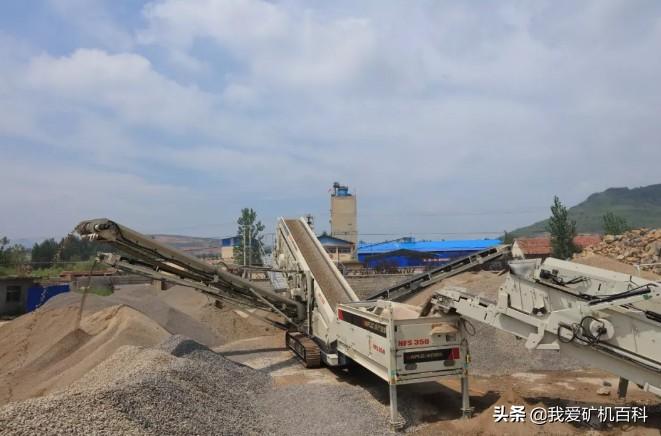 湿法、干法和半干法制砂，3种制砂工艺经济对比及分析(图3)