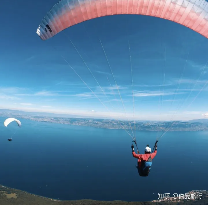 上帝的视觉俯瞰海南三亚，伯曼旅行（飞行）海南三亚石梅湾全海景国际滑翔伞飞行体验，记得海南三亚旅游要来(图11)