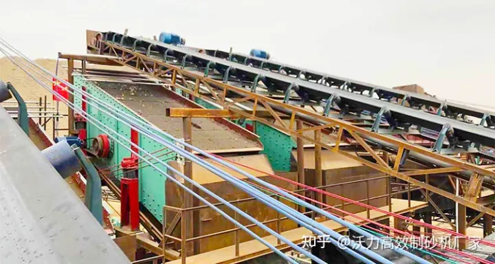 购买二手制砂机有哪些优势和弊端？(图2)