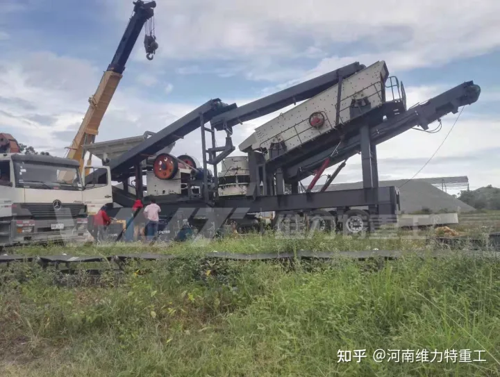 移动破碎机随开随走,畅享流动破碎制砂之美(图2)
