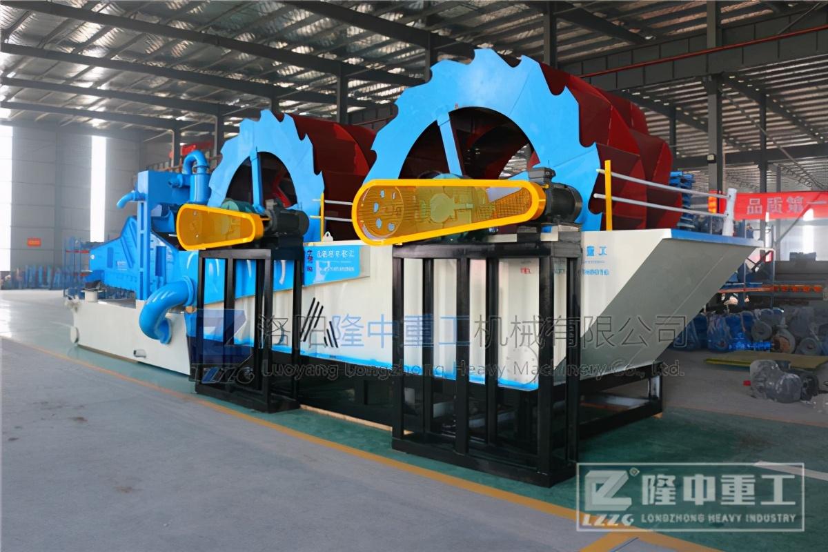 石粉洗砂机怎么计算成本？(图1)