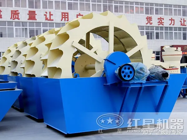 一吨石粉可以洗出多少水洗砂？(图2)