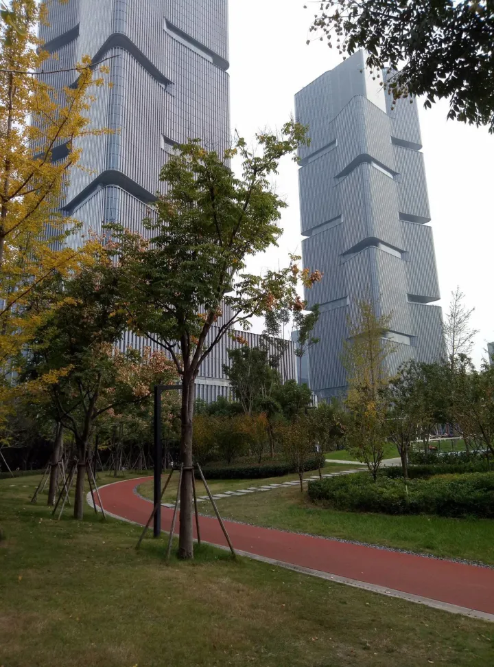 郑州最好公园！大人能跑步，小孩能玩沙，设备全进口，不收门票！(图14)