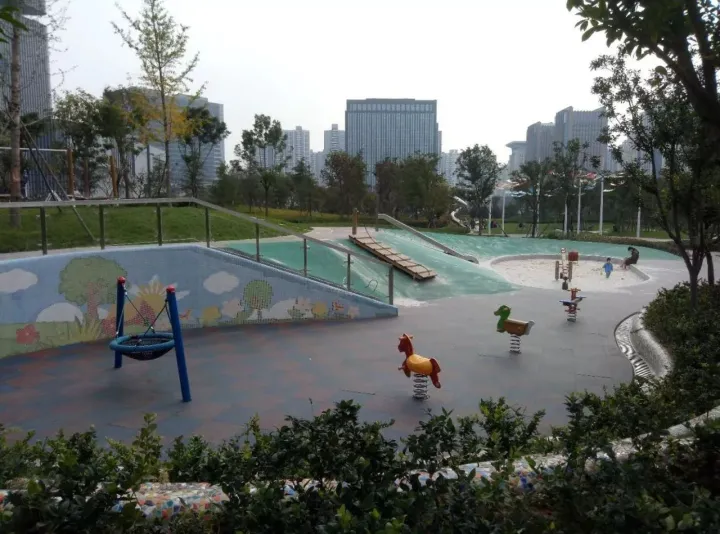 郑州最好公园！大人能跑步，小孩能玩沙，设备全进口，不收门票！(图8)
