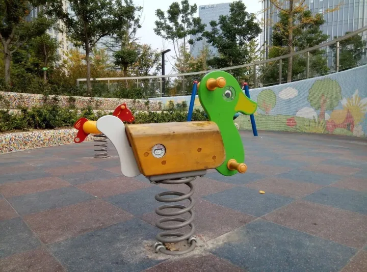 郑州最好公园！大人能跑步，小孩能玩沙，设备全进口，不收门票！(图9)