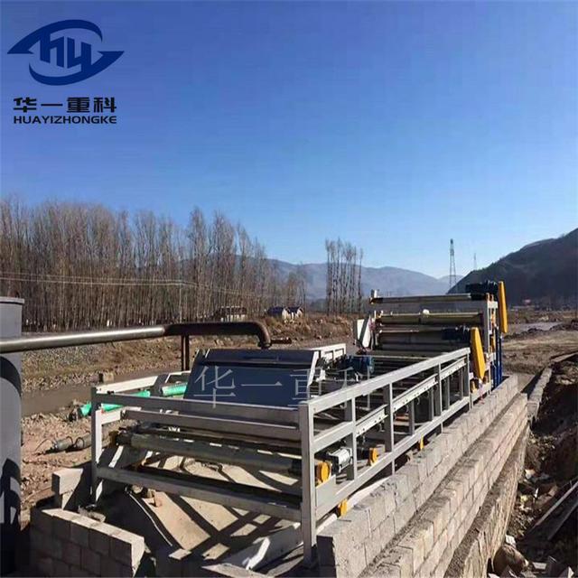 石英砂泥浆脱水机是如何处理污泥的？(图2)