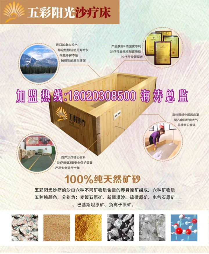 沙疗床价格一台沙疗床设备价格多少钱(图1)