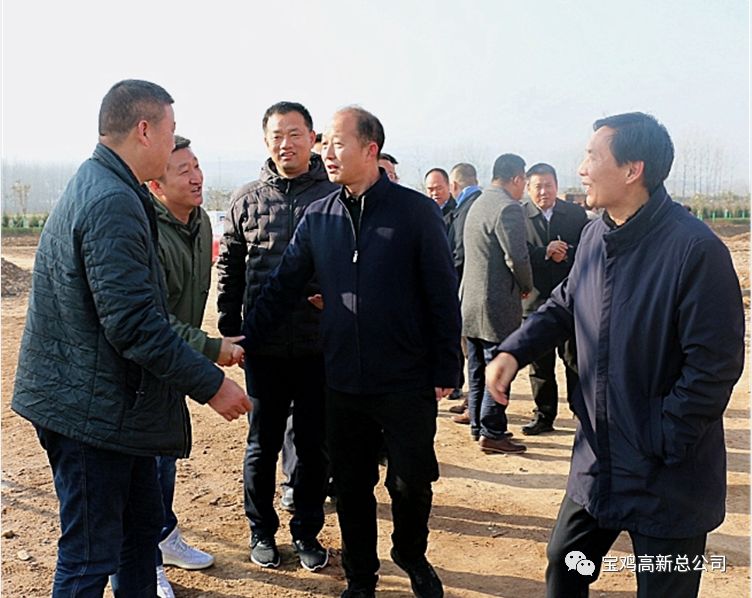 【项目推进】宝鸡高新区标准化砂石厂建设工程项目举行开工仪式(图6)