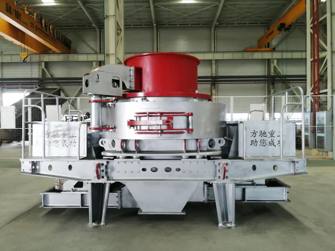 河沙没了就用机制砂吧！方驰重工移动制砂机了解一下！(图3)