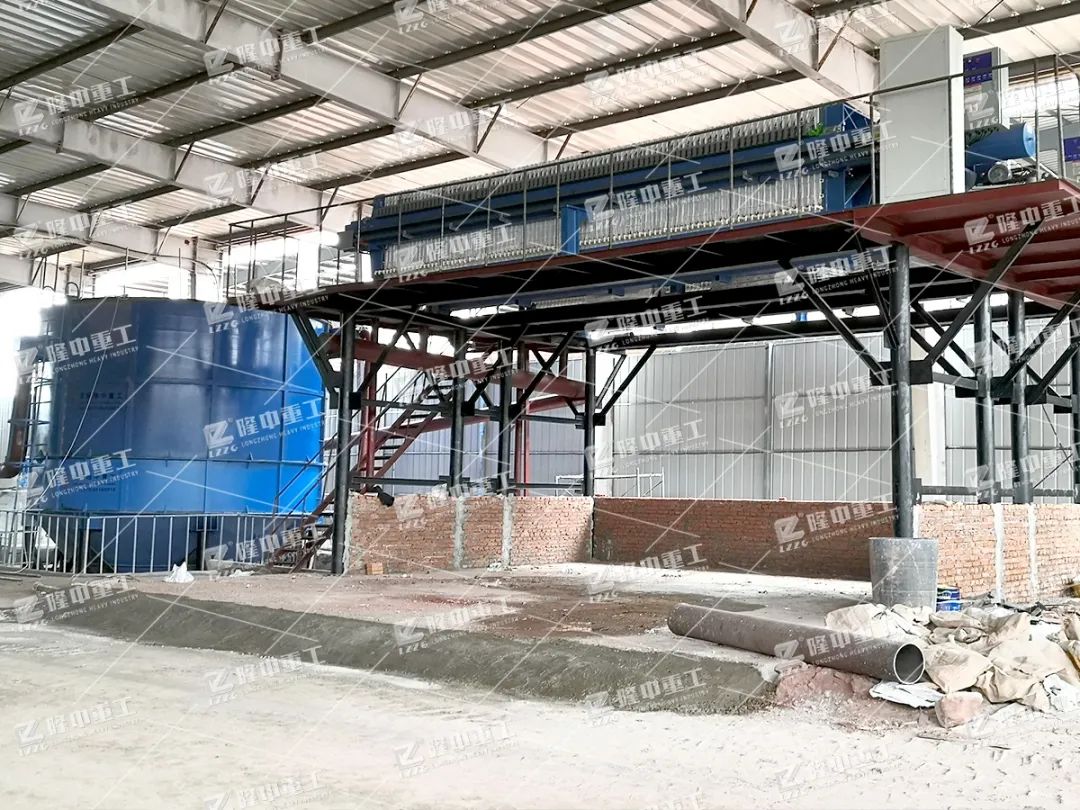 直击现场隆中重工洗砂线落户“火辣之都”重庆(图8)