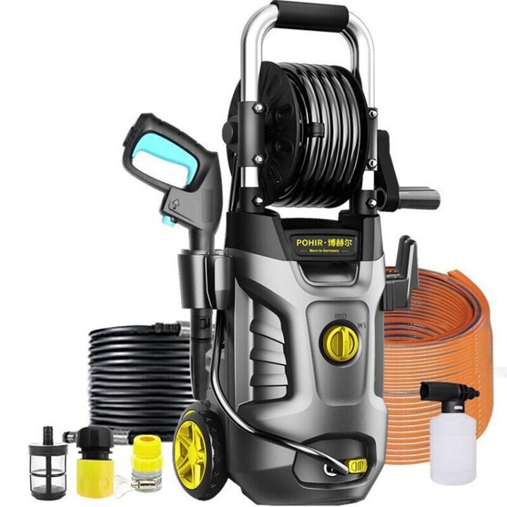 家用洗车机有必要买吗，哪个牌子好？「618精选」亿力—绿田—指南车—卡赫—杰诺等家用洗车机品牌推荐(图29)