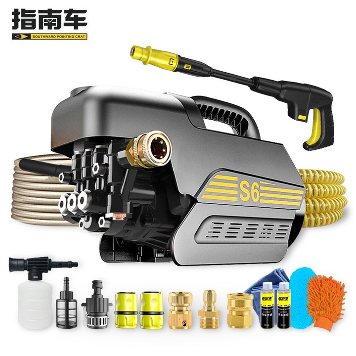 家用洗车机有必要买吗，哪个牌子好？「618精选」亿力—绿田—指南车—卡赫—杰诺等家用洗车机品牌推荐(图27)