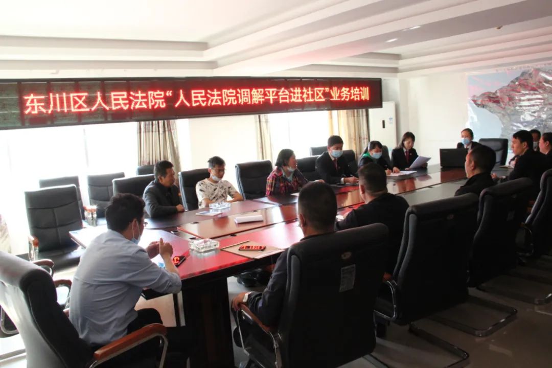 “三进”共治调解在基层——法院社区齐联手，调解纠纷促和谐(图4)