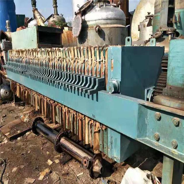 二手污泥压滤机转让，二手污泥压滤机出售(图2)