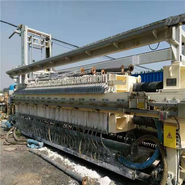 二手污泥压滤机转让，二手污泥压滤机出售(图4)