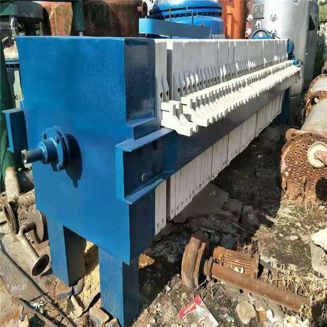二手污泥压滤机转让，二手污泥压滤机出售(图3)
