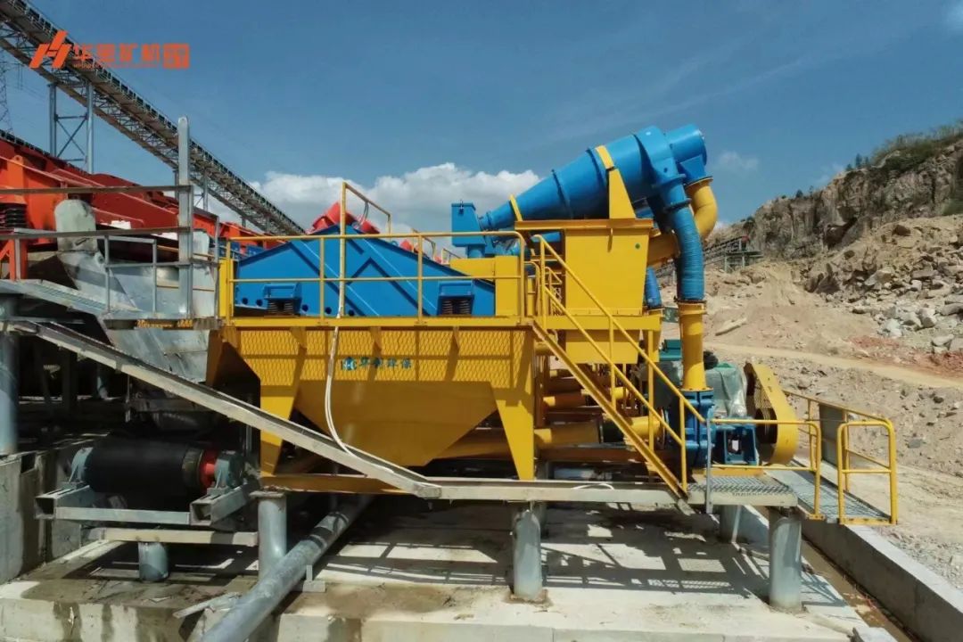 【项目】细沙回收效率高达95%以上，广东时产800吨高标洗砂生产线即将投入生产！(图8)