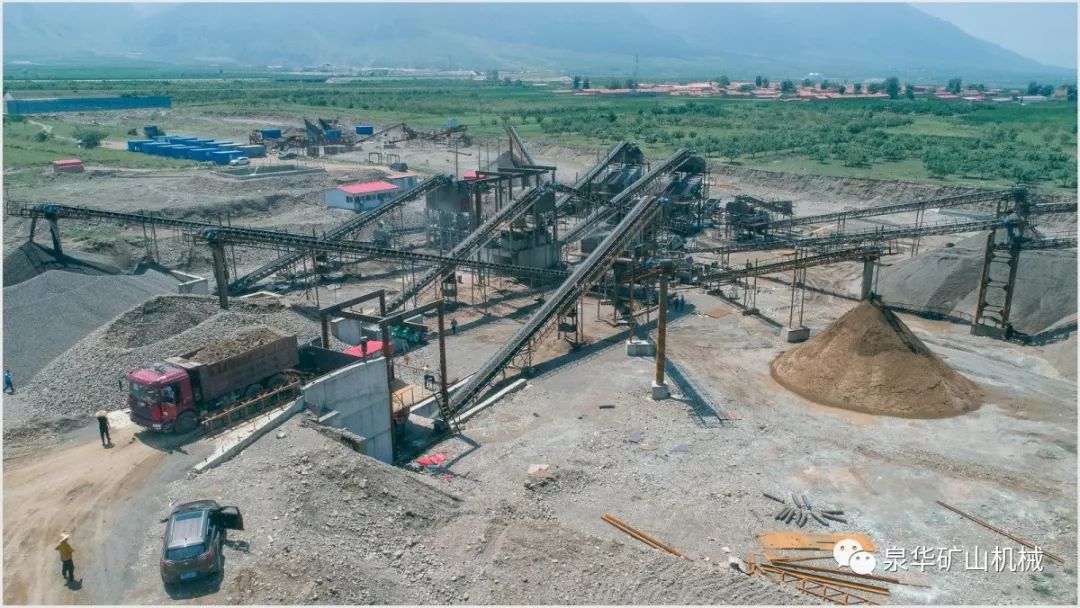 【简讯】河北张家口每小时400吨制砂生产线已投产(图18)
