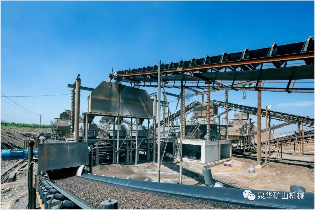 【简讯】河北张家口每小时400吨制砂生产线已投产(图31)
