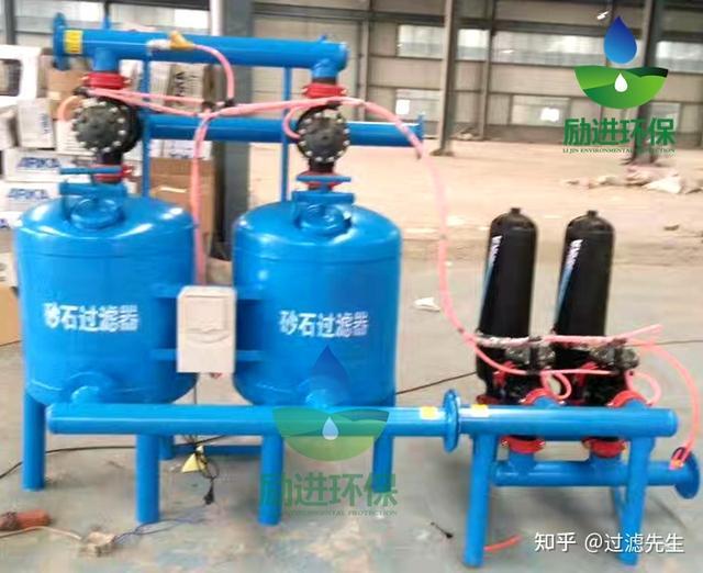 砂石叠片过滤器组合(图1)