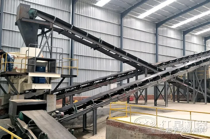 时产60吨小型环保打沙机实现绿色环保生产Z99(图1)