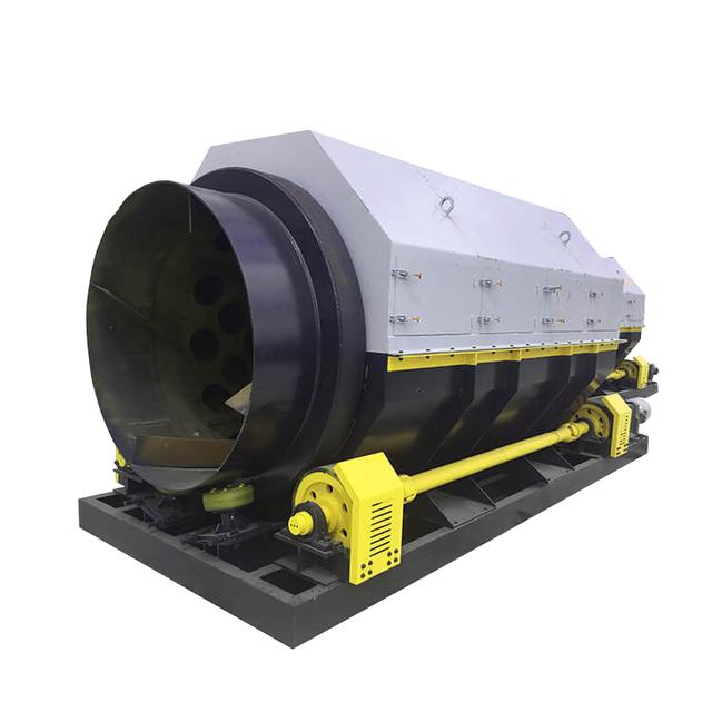 来详细聊聊滚筒筛分机是什么？筛沙机筛石机(图1)