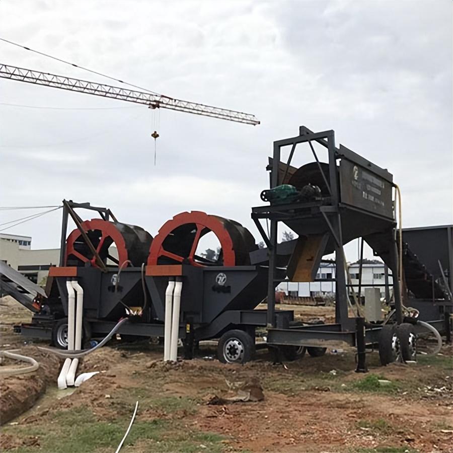 三槽轮斗式洗砂机带你体验节水生产模式(图3)