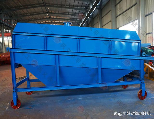 沙场滚筒筛_滚筒式滚筒筛沙机厂(图2)