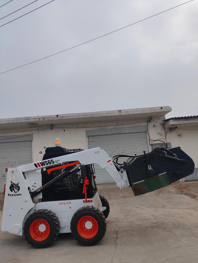 工地环卫用扫路机搅拌站清扫车性价比高易操作(图1)