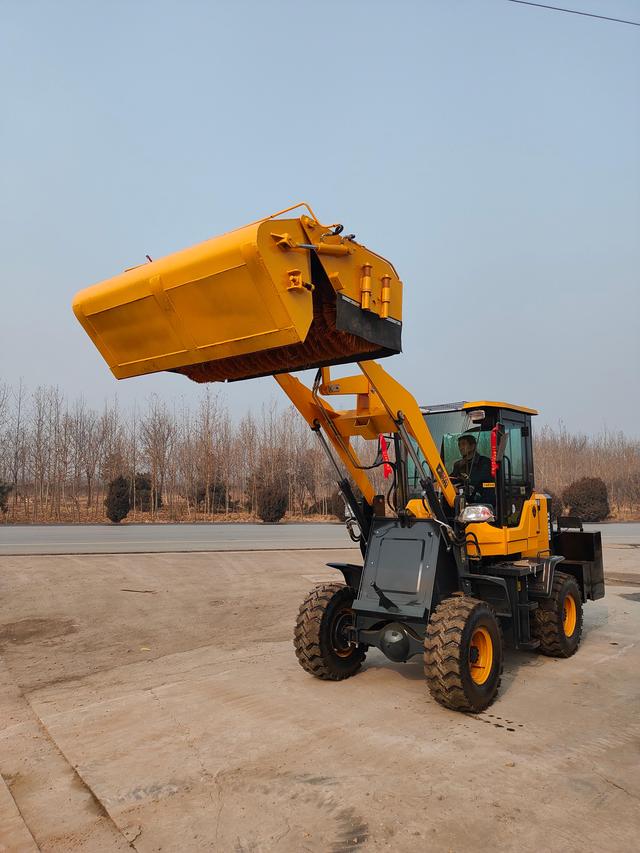 工地环卫用扫路机搅拌站清扫车性价比高易操作(图3)