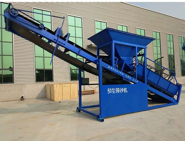 洗砂机提高混凝土骨料的清洁度(图1)