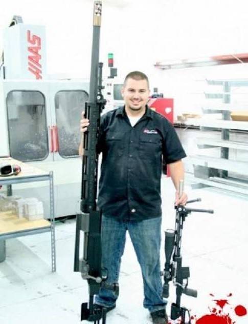 世界怪异枪械：第4把最凶悍，子弹飞了5000米还能击倒水牛(图4)