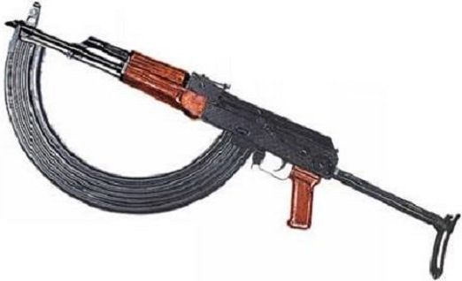 世界怪异枪械：第4把最凶悍，子弹飞了5000米还能击倒水牛(图2)