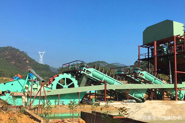 投资一整套鹅卵石制砂生产线要花多少钱？值得投资吗？(图2)
