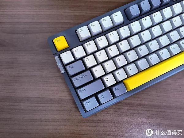 满配98，黑爵AK966热插拔机械键盘，gasket结构、凯华MX冰淇淋轴(图14)