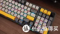 满配98，黑爵AK966热插拔机械键盘，gasket结构、凯华MX冰淇淋轴(图23)