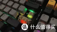 满配98，黑爵AK966热插拔机械键盘，gasket结构、凯华MX冰淇淋轴(图22)
